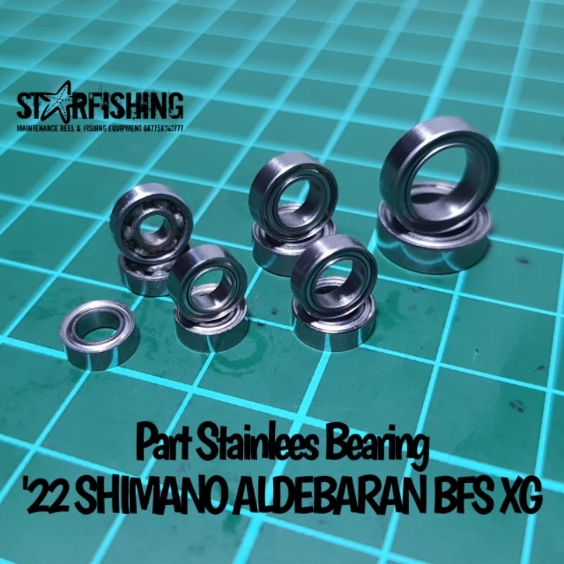 Part Bearing SHIMANO ALDEBARAN MGL BFS HG XG