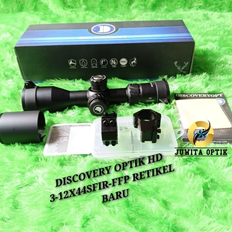 Telescope discovery HD 3-12x44SFIR-FFP