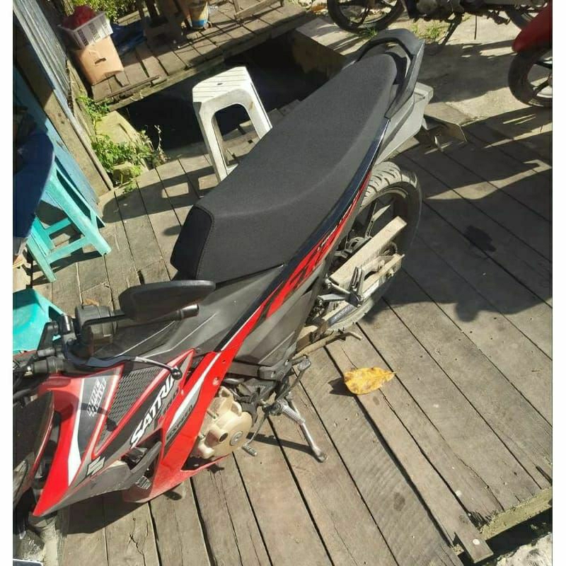 busa jok road race Satria fu injeksi - busa jok Road rac satria fi - spon busa jok satria injeksi