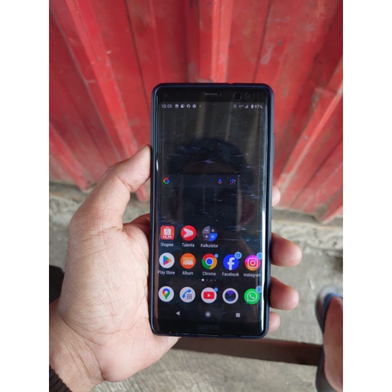 sony xperia XZ3