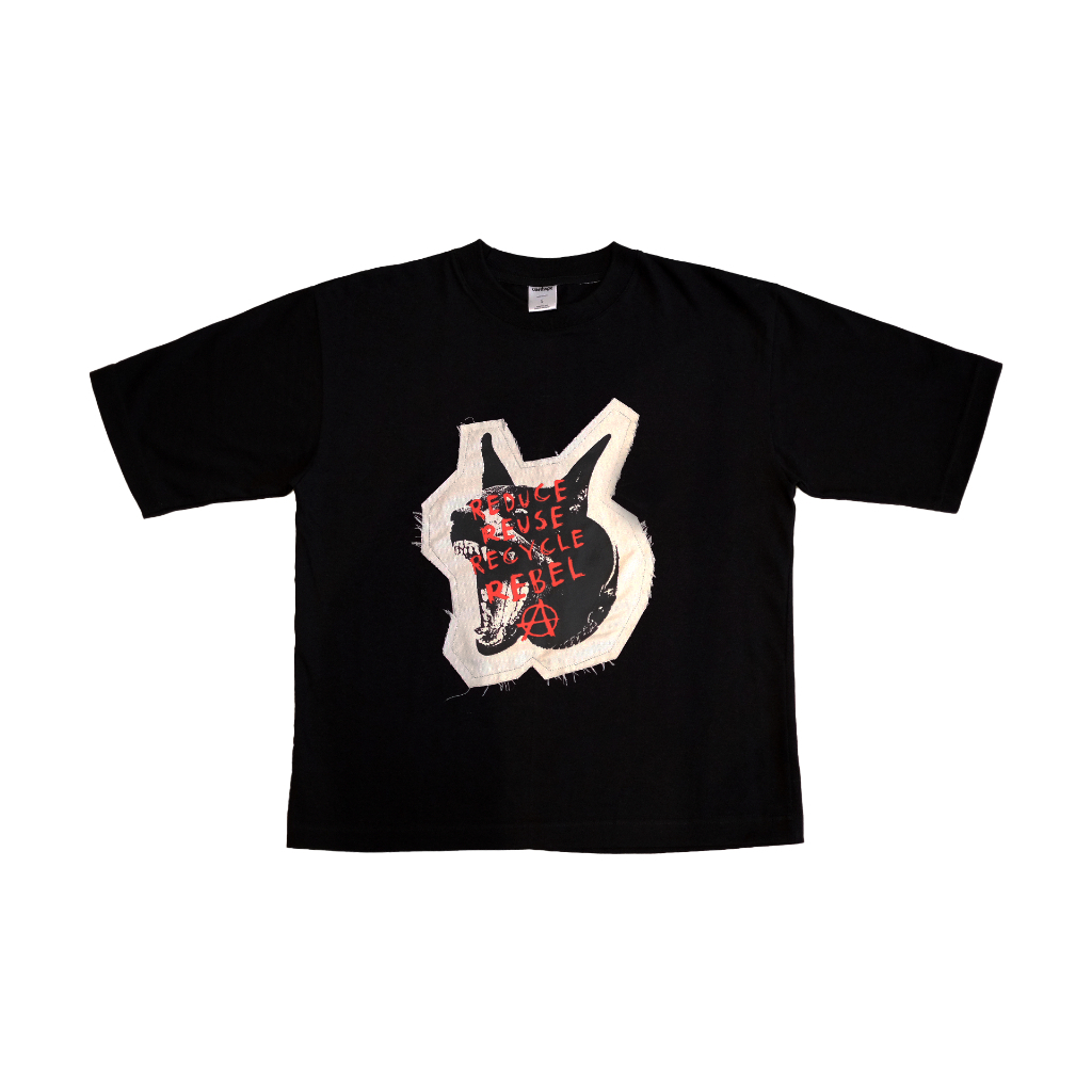 Vantage Doberman Patch First Edition Oversized Tee