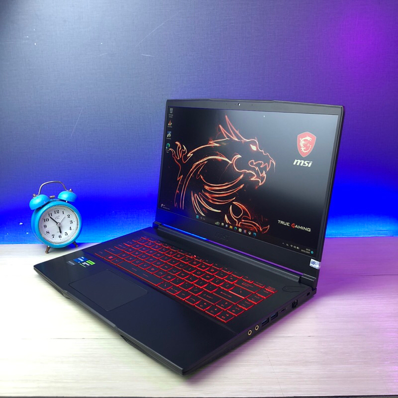 LAPTOP MSI GF63 INTEL i5-12450H RAM 16GB SSD 512GB RTX 2050 4GB MULUS