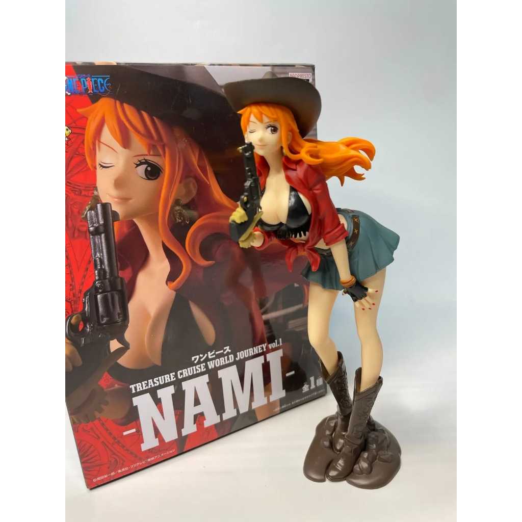 Banpresto Treasure Cruise World Journey Figure Nami