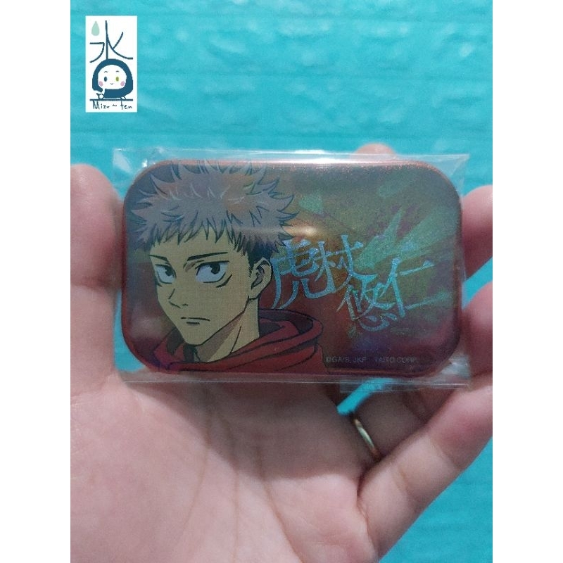 Itadori Yuji Can Badge Jujutsu Kaisen Original Taito