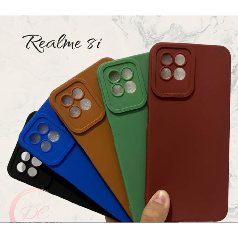 SOFTCASE TERBARU PROCAMERA REALME 8I/REALME 7I/REALME 7
