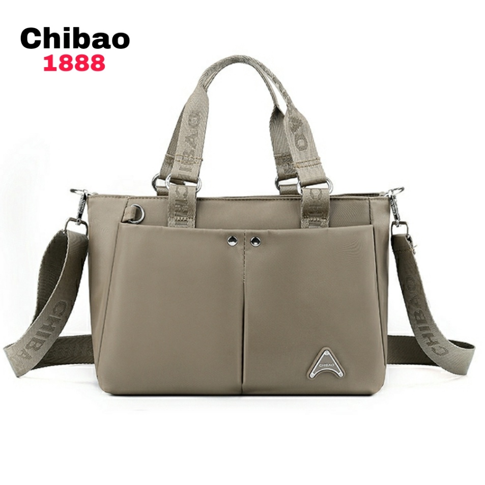 Borong  Chibao ori  Tas selempang chibao 1888 tas selempang wanita nilon waterproof sling bag wanita