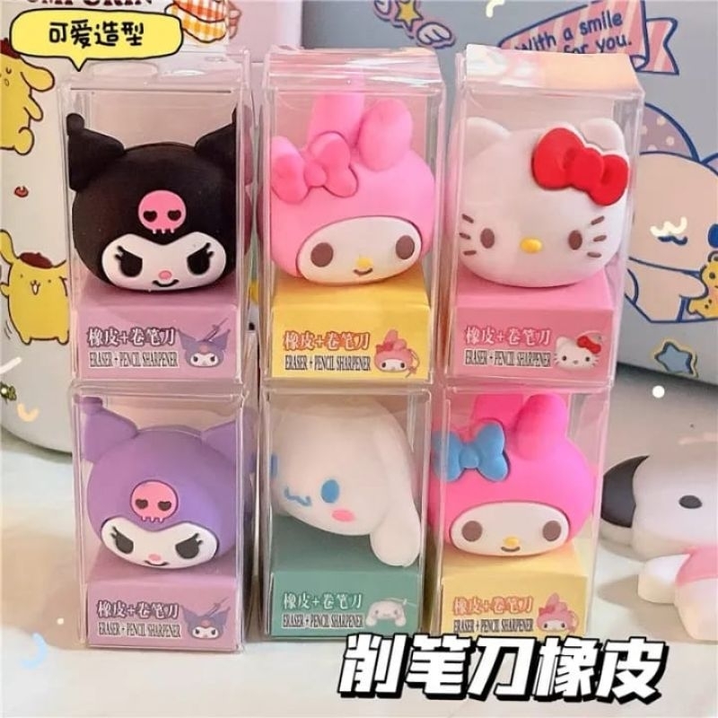 

Peruncing Kepala Sanrio Sharpener Rautan