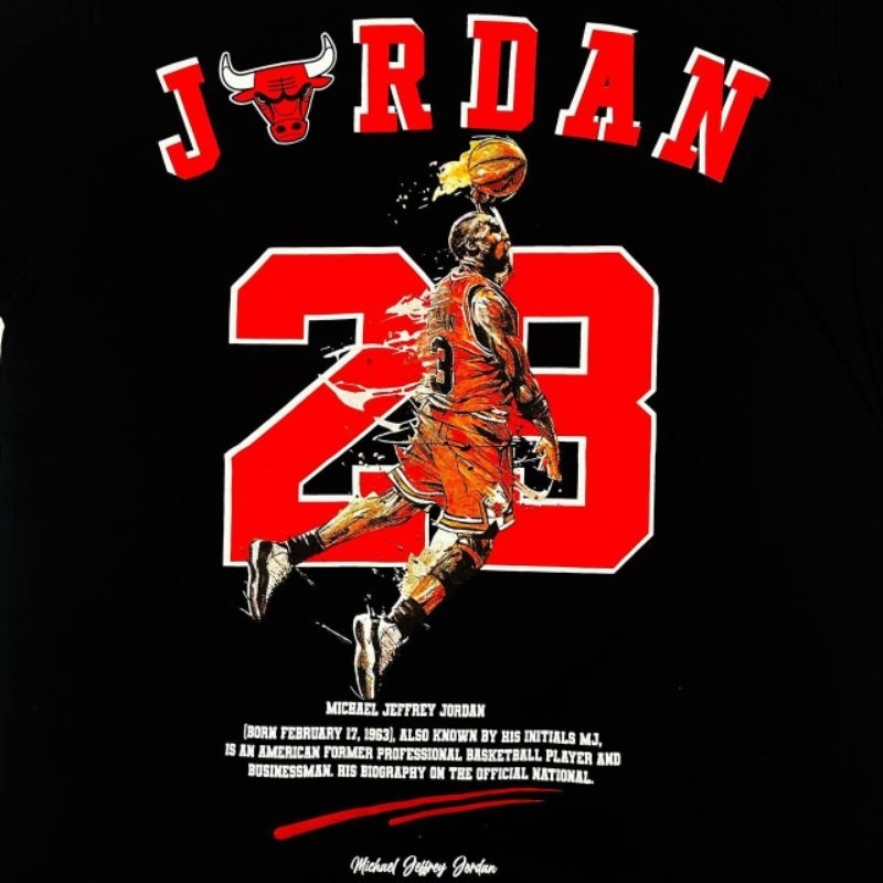 Baju kaos jordan