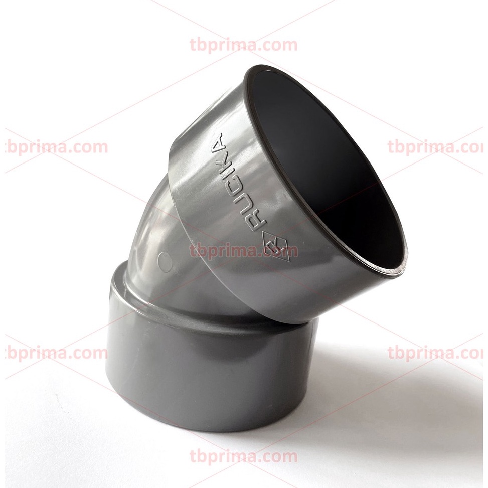 Kne Elbow 45 derajat 4 Inch D Rucika