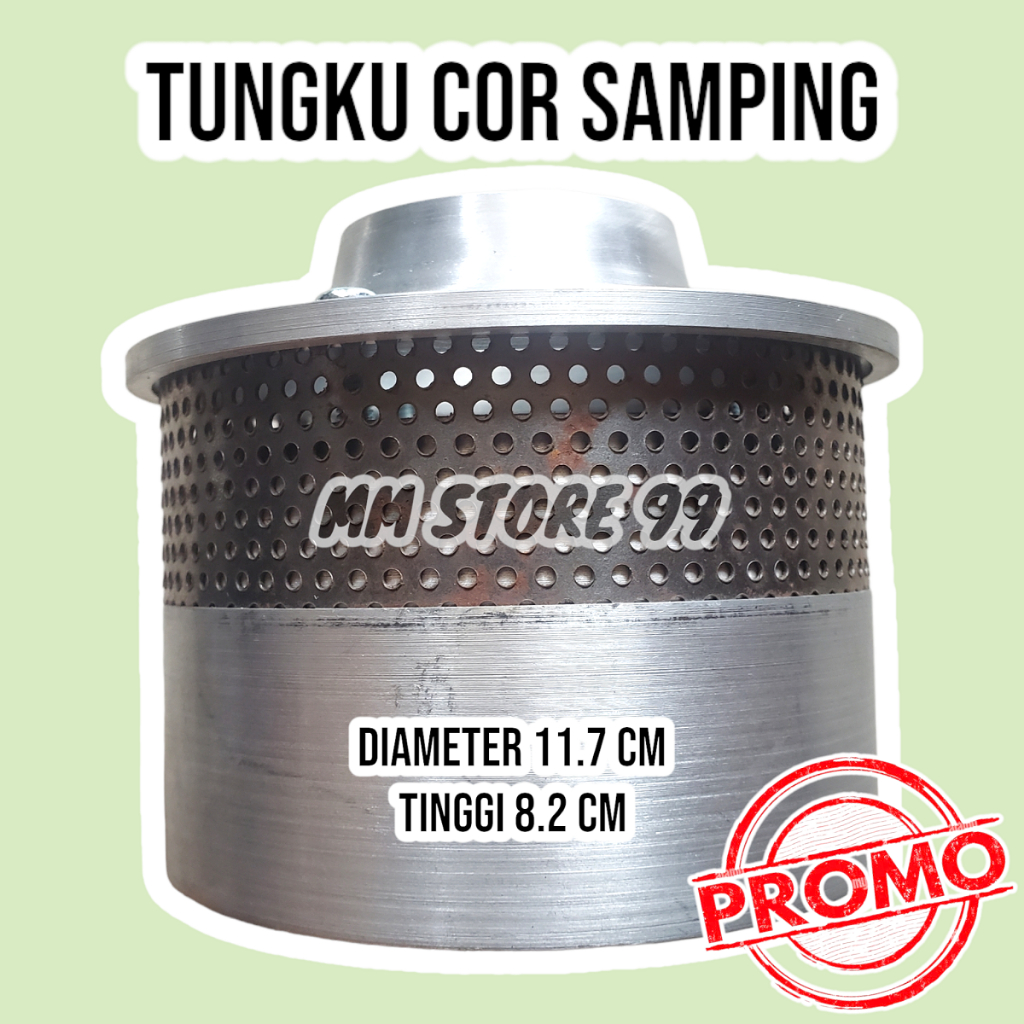 Kepala Tungku Cor Ssamping Mesin Arumanis - Tungku Mesin Harumanis - Tungku Mesin Harum Manis