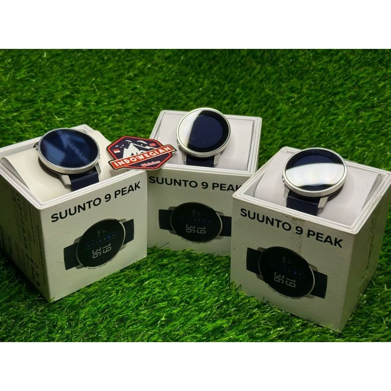 SUUNTO 9 PEAK TITANIUM