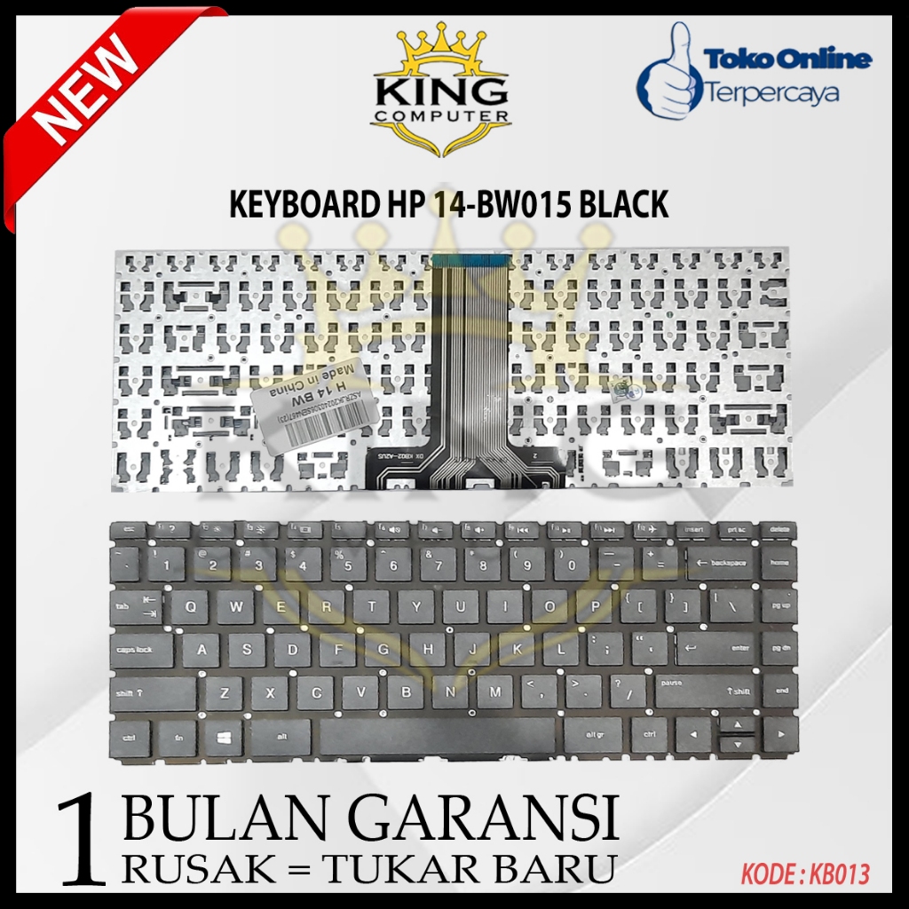 KEYBOARD HP 14-BW15 14-BW15 14-BS 14-BS745TU 14-BS010TX 14-BS002TX 14-DQ 14S-DQ 14-BW 14-BW015 14-BW