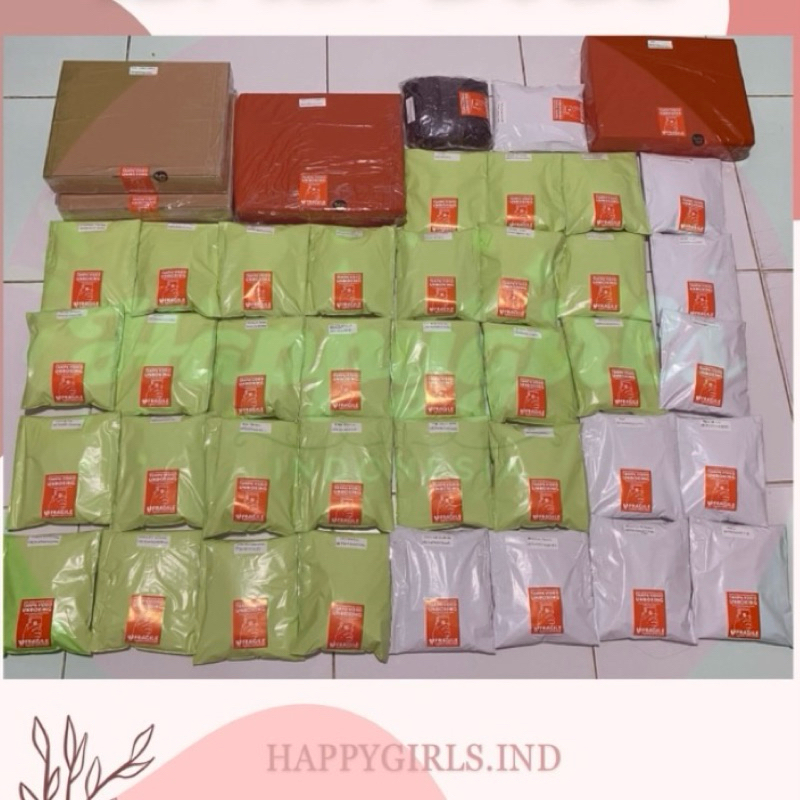 

TAMBAHAN PACKING HARUS LUNAS TAX || HAPPYGIRLS.IND