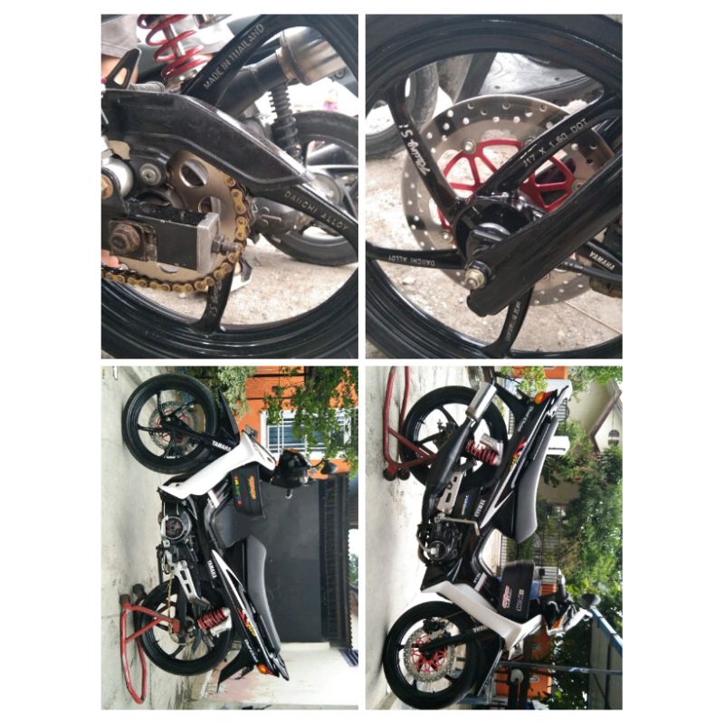 daichi alloy yamaha single disc