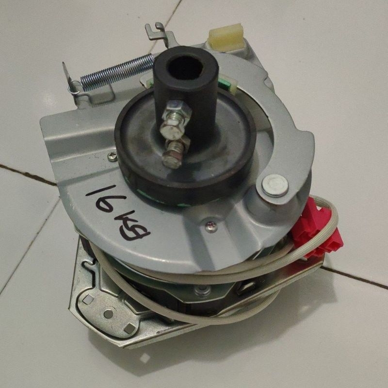 motor dinamo pengering original mesin cuci LG 16kg P1600RT P1600RTB P160R