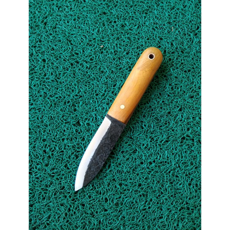 Pisau Bushcraft fulltang 9 cm