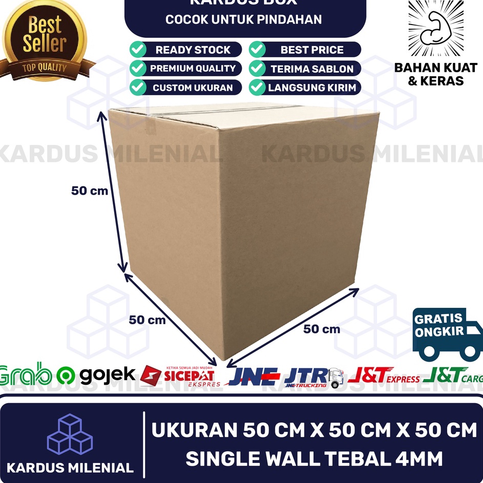 

Model Terpopuler KARDUS BESAR JUMBO PACKING 5x5x5 COCOK UNTUK PINDAHAN RUMAHKANTOR