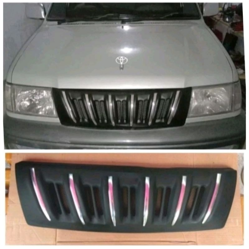 Grill Kijang Krista 2000 2001 2002 model prado | Gril Apolo Kijang Krista 00-01 Apollo Terbaru