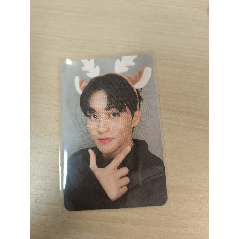 PC official Mark Nct 127 Pink Christmas