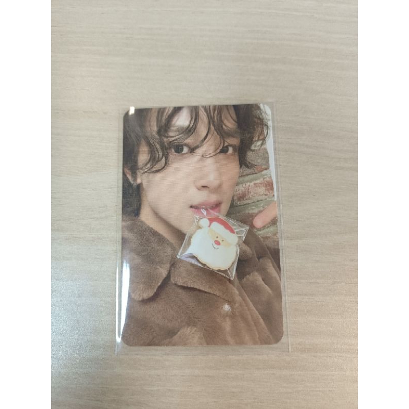 PC Official Haechan Nct Dream Pink Christmas