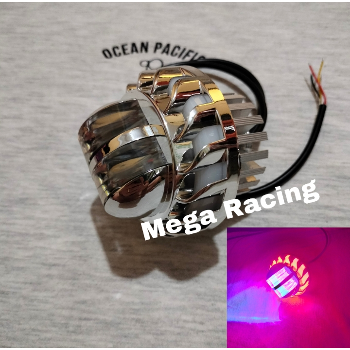 Lampu Utama Projie Daymaker 2 Lensa mini jauh dekat 2.5inch Putih Kuning Dekat Jauh Lampu Proji