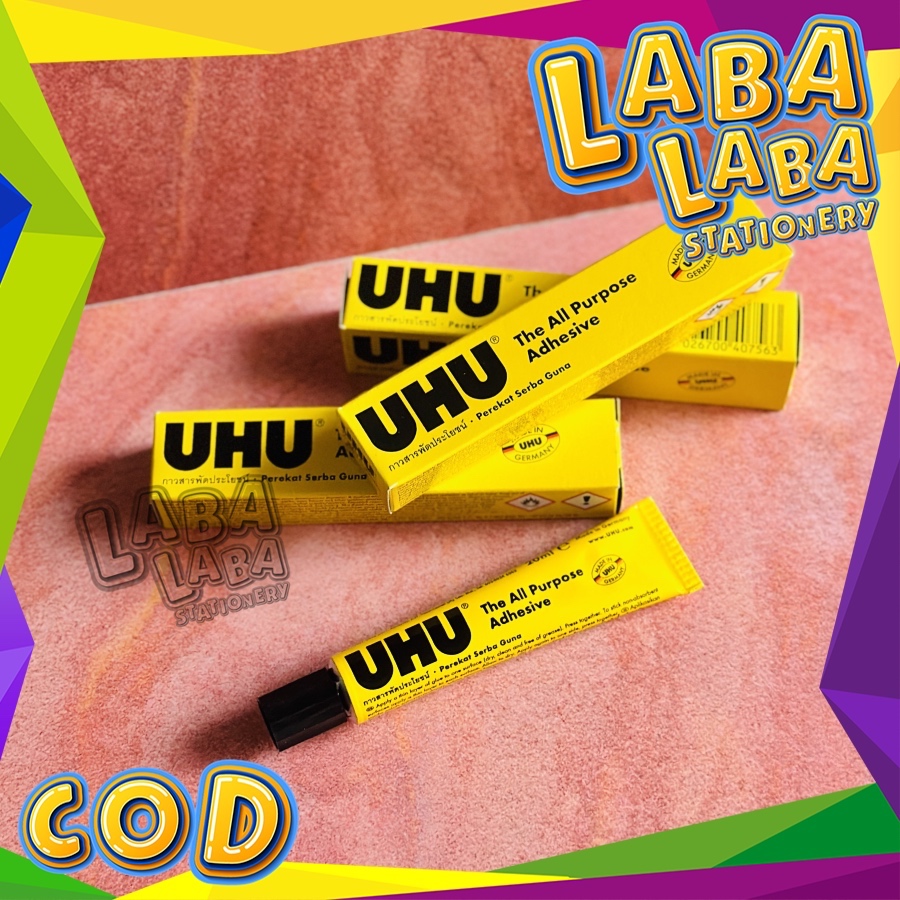 

LabaLabaStationery Lem UHU Cair 20ml