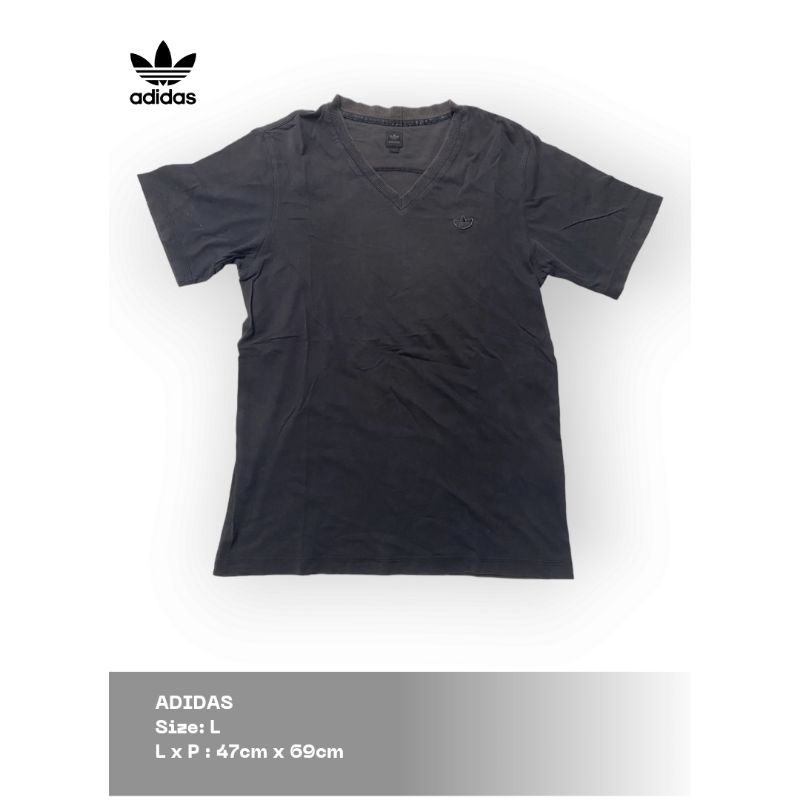 Kaos Second Branded ADIDAS