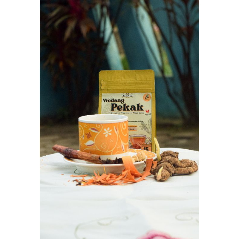 

Wedang Pekak Herbal Tea • Minuman Tradisional Nusantara