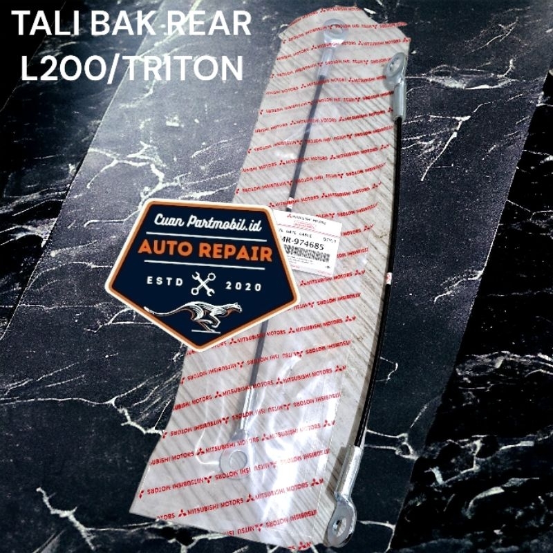 TALI BAK REAR BELAKANG L200 TRITON