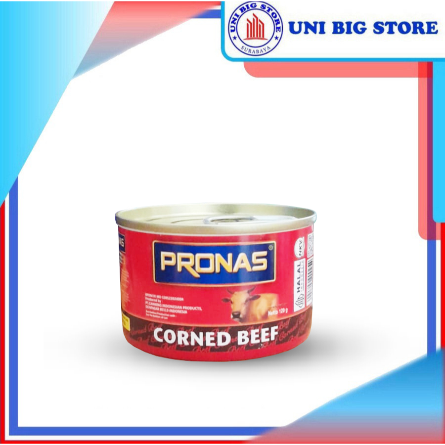 

Pronas Corned Beef 120 gr Kornet Sapi Kaleng