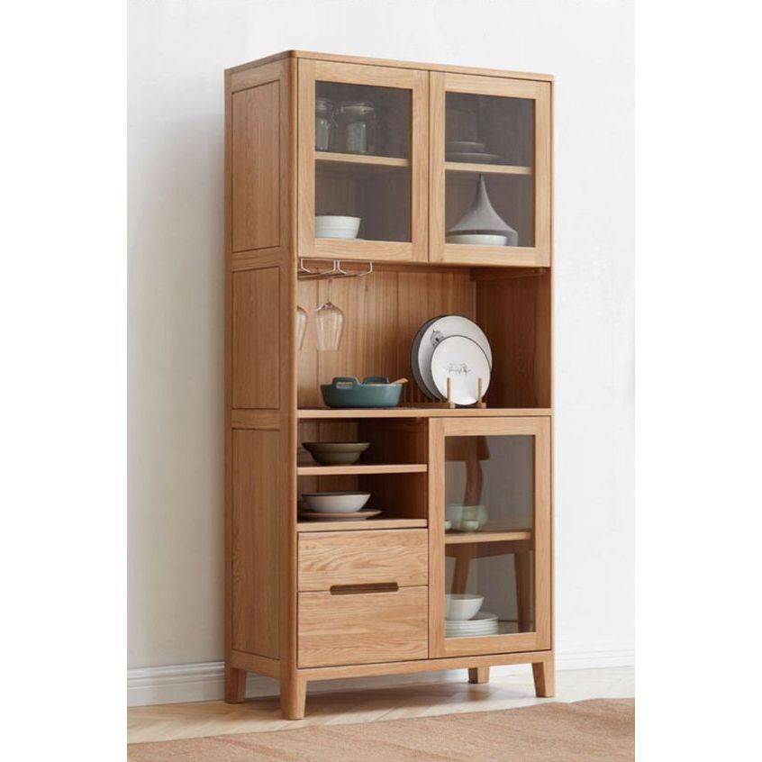 lemari dapur minimalis 2 pintu / lemari dapur minimalis jati solid