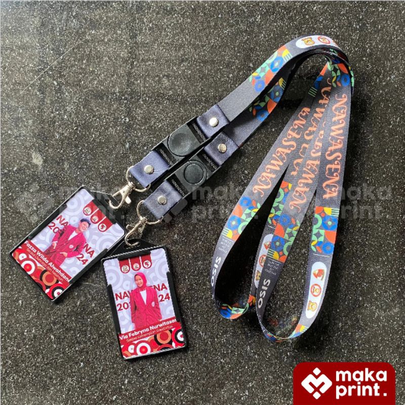 

Paket Lengkap Lanyard 2 Sisi - Lanyard Id Card