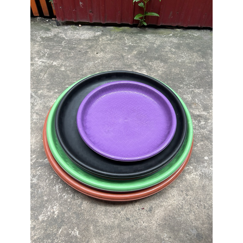 Nyiru/Tampah plastik berbagaimacam ukuran