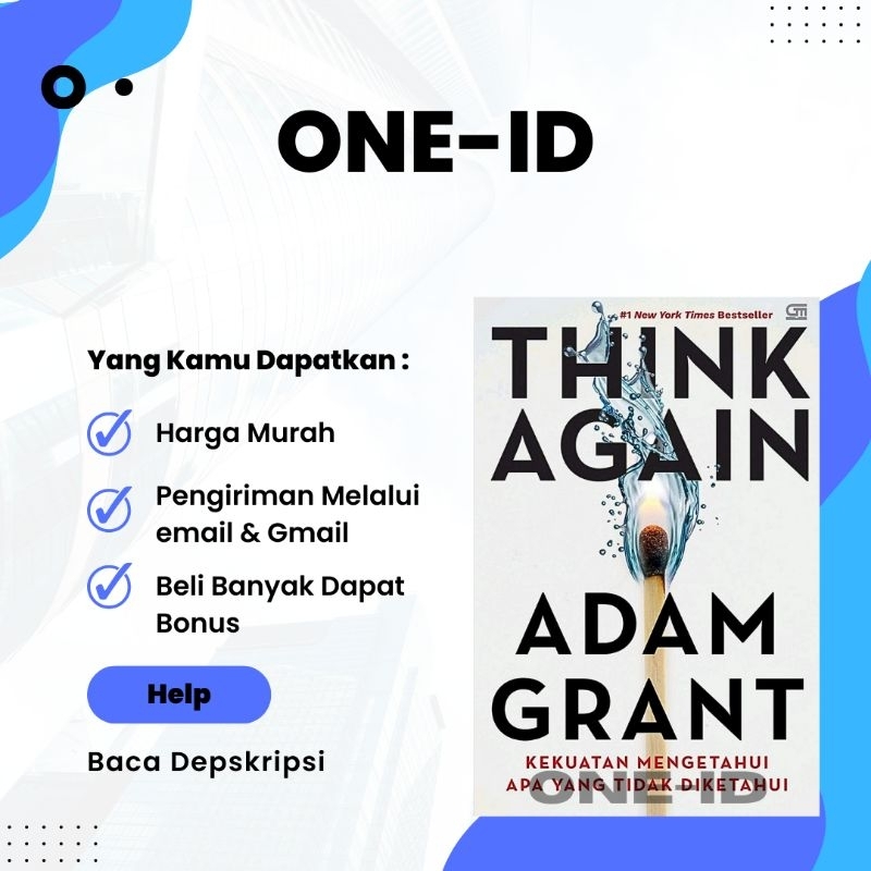 

Think Again Kekuatan Mengetahui Apa yang Tidak Diketahui