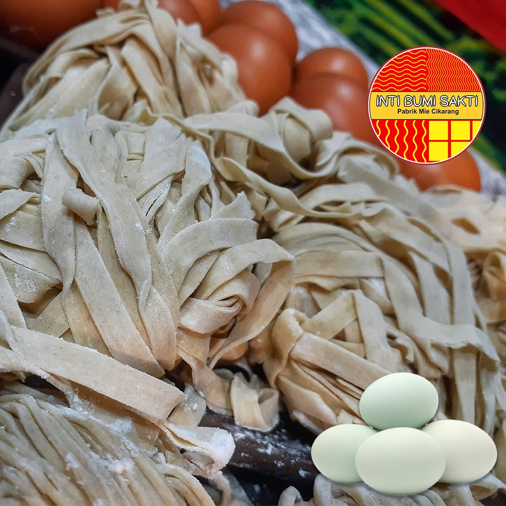 

Mie Mentah lurus Pipih Telur BEBEK Original super premium Spesial Untuk Mie Ayam, Bakmie, Ramen dan lainnya fresh tanpa pengawet kenyal tidak lembek halal dan sehat spesial Noodle