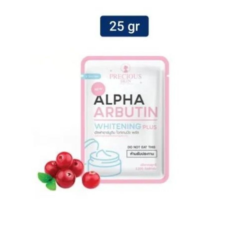PRECIOUS SKIN ALPHA ARBUTIN 3+ COLLAGEN 13G