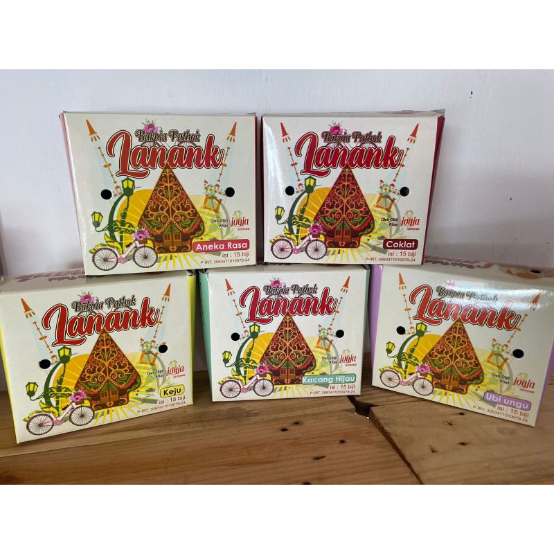 

BAKPIA LANANK ISI 15