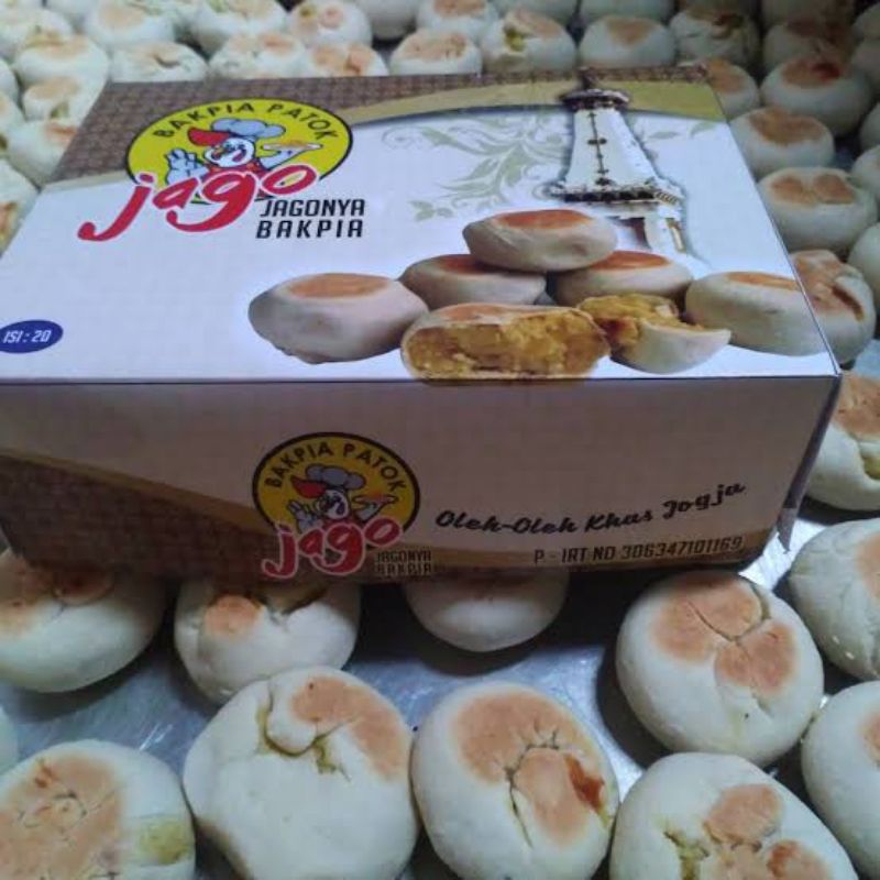 

BAKPIA BASAH ISI 20PCS