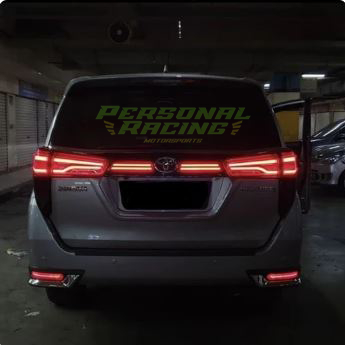 STOPLAMP TAILIGHT Lampu Blakang extend Innova Reborn 16+ YZ RED ONLY