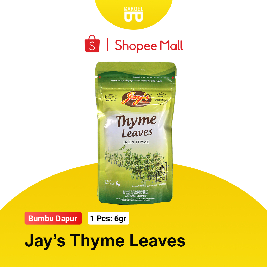 

Jay's Kitchen Thyme Leaves