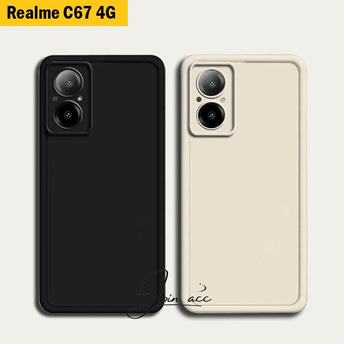 Softcase Pro Camera For Realme C67 - Case Realme C67 - Pelindung HP Realme C67 - Casing Hp C67