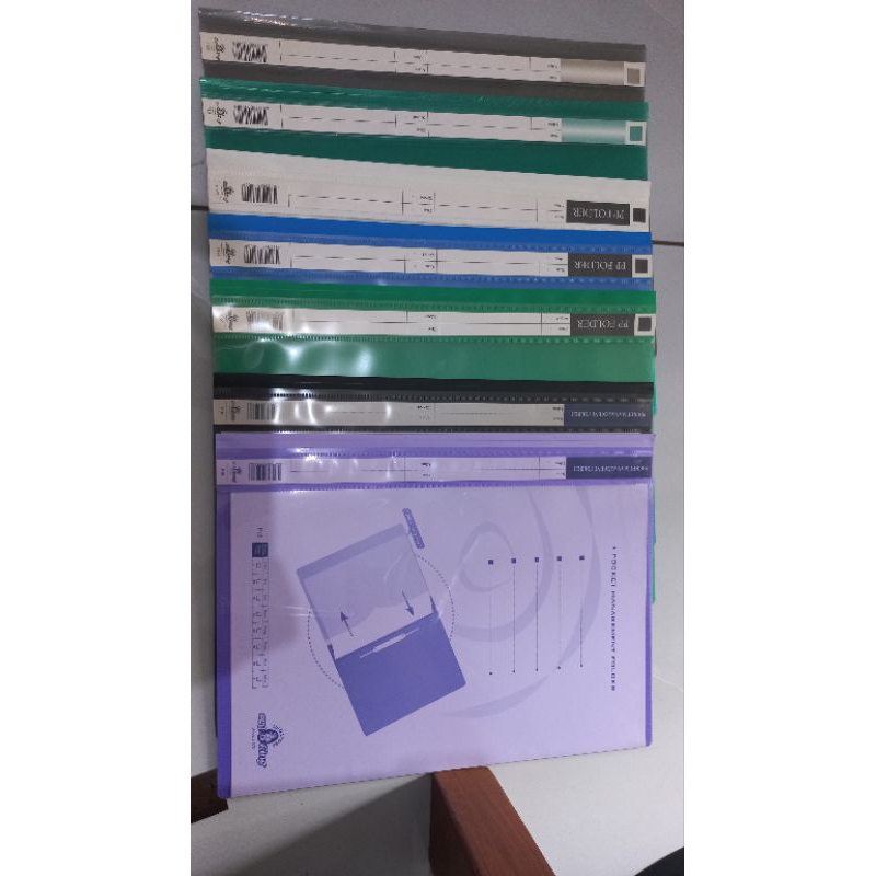 

Map Folder Sea King Pocket Management Snelhecter size A4 F4 Folio