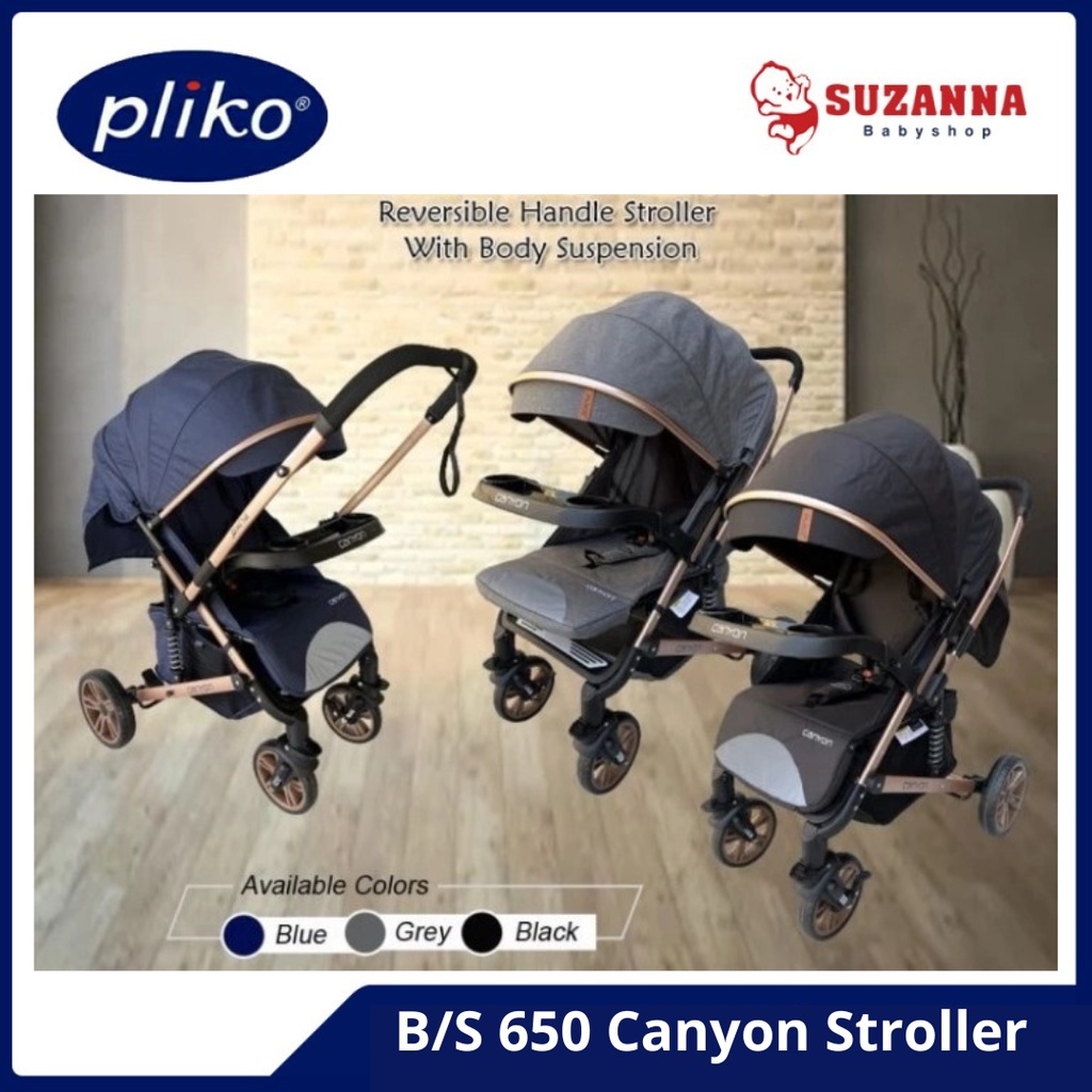Pliko B/S 650 Canyon Stroller