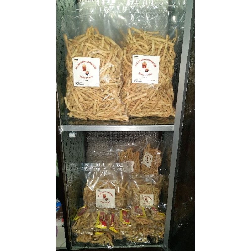 

Kue Bawang / Stik Bawang / Camilan Bawang Homemade sudah HALAL 250gr