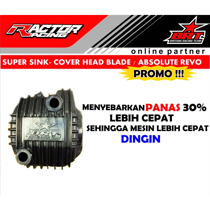 Cover Head BRT BLADE 110 ABSOLUTE REVO 110 NEW BLADE 110 BRT