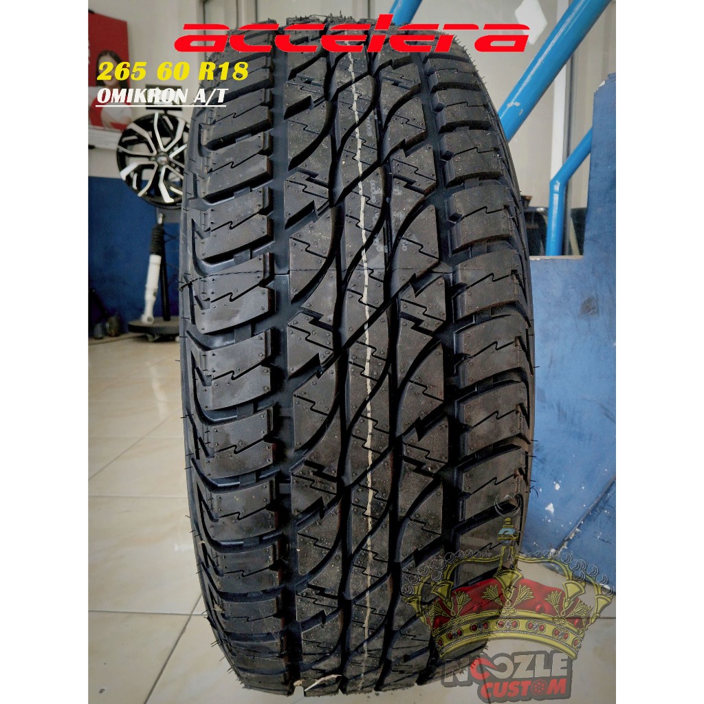 Ban Mobil Fortuner Pajero Ring 18 Ban Luar Lokal Berkualitas Bagus Merek accelera