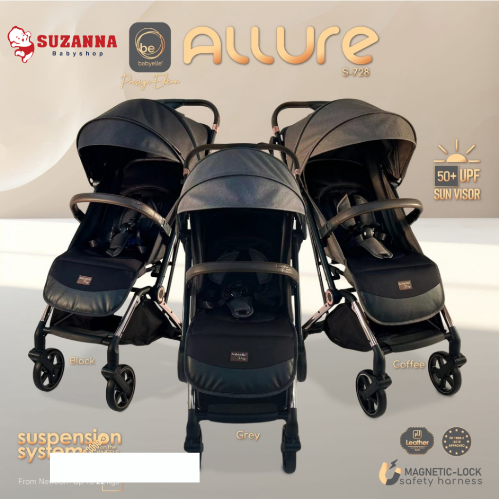 Babyelle S-728 Allure Baby Stroller