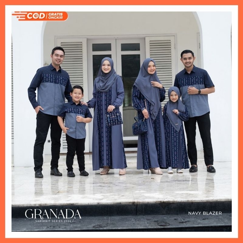 Sarimbit Keluarga Lebaran 2024 Sarimbit Granada Series 2024 Yasmeera X El-Rasheed