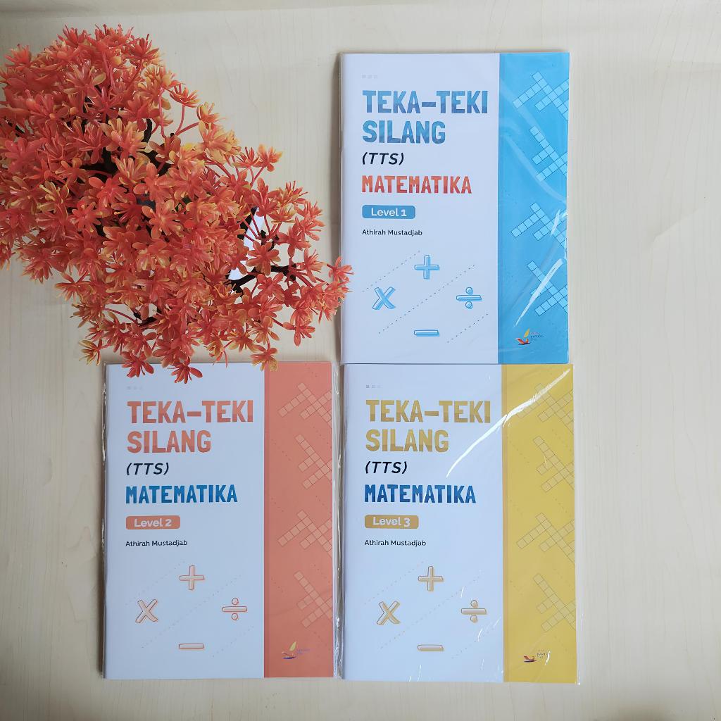Paket Teka-Teki Silang Teka Teki Silang Matematika TTS MTK 1 2 3