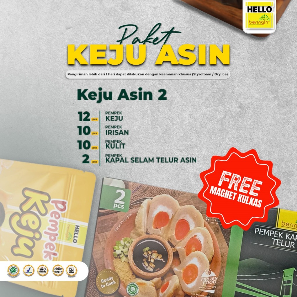 

PAKET KEJU ASIN 2